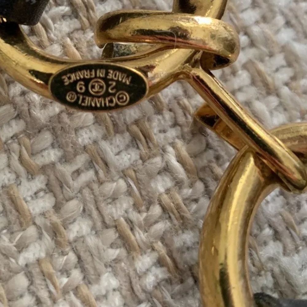 CHANEL VINTAGE BELT/NECKLACE - Picture 8 of 8